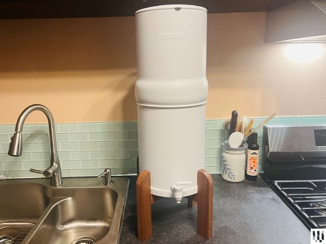 Boroux vs. Rorra vs. Culligan: Water Filters, Tested Head to Head Image may contain: Sink, Sink Faucet, and Barrel