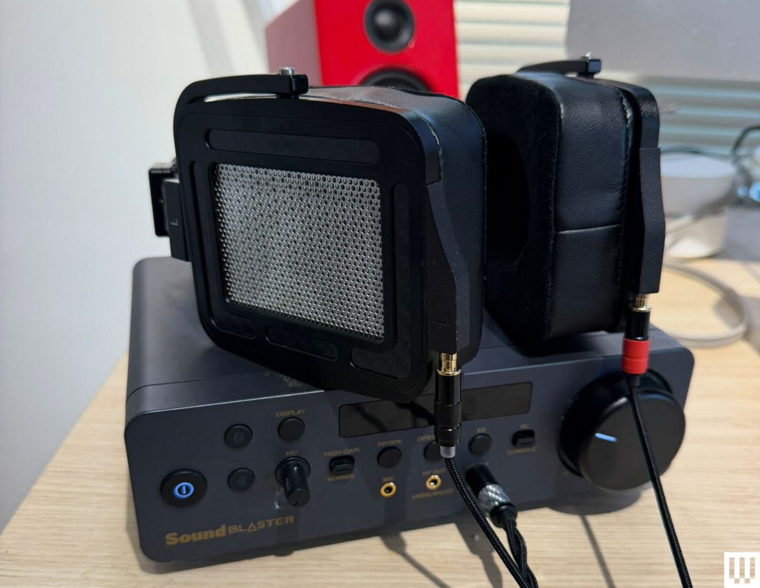 SJY Zeph Open-Back Headphones Review: Music Through Magnets Image may contain Electrical Device Microphone Electronics Speaker Camera Video Camera and Switch