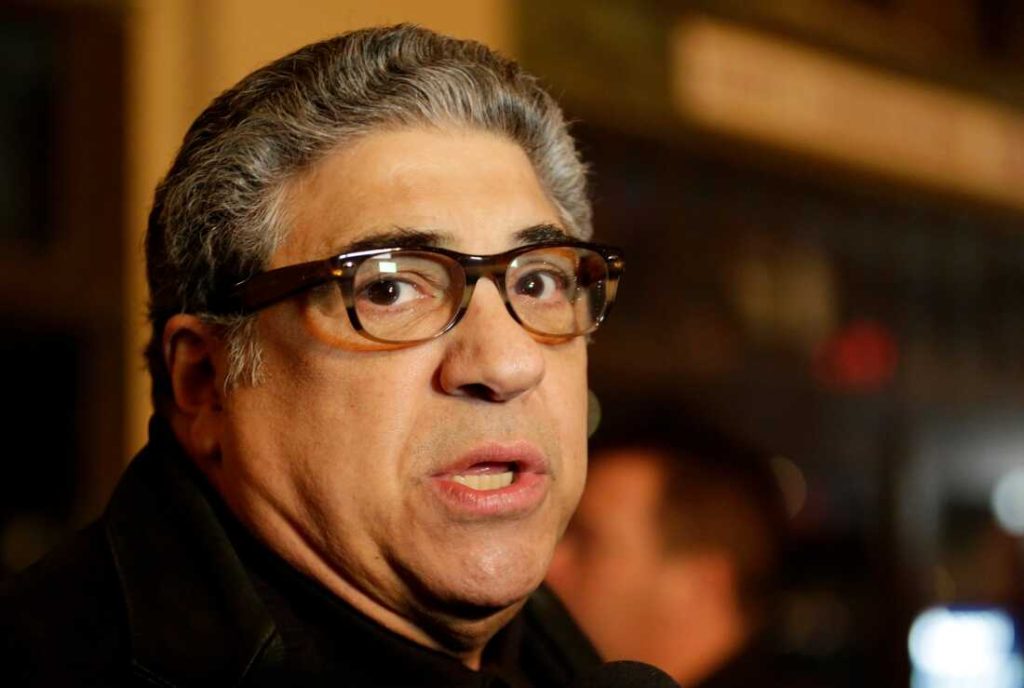 ‘Sopranos’ actor Vincent Pastore, known for playing mobsters and tough guys, dead at 80 : NPR Vincent Pastore, arrives at the Asbury Park Conventional Hall during red carpet arrivals prior to the New Jersey Hall of Fame inductions, Thursday, Nov. 13, 2014, in Asbury Park, N.J.